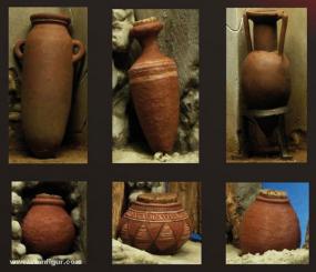 Amphores et vases 