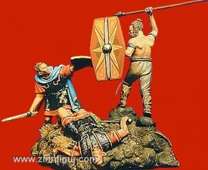 Teutoburger Wald 2: "Usque ad Mortem" (3 Figures) 