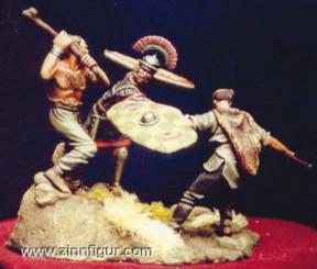 Teutoburger Wald 3: "Casus Ultimas" (3 Figures) 