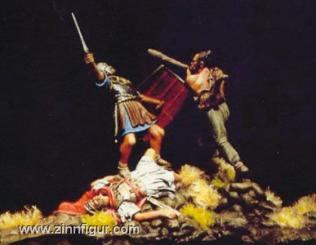 Forêt de Teutoburg 4 : "Nehil Effugii" (3 figures) 