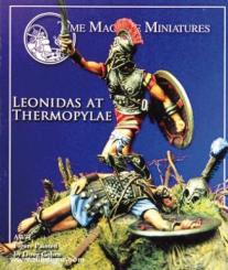 Le roi Léonidas aux Thermopyles (2 figurines) 