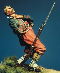Zouave blessé 