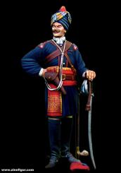 Britischer Offizier - 13th Benal Lancers - Ägypten 1882 