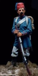 Turkish Infantryman - Crimean War 