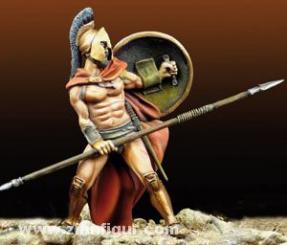 Leonidas bei den Thermopylen 