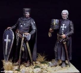 Crusaders in Jerusalem 