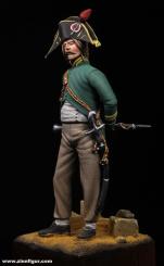 Drum Major - 9th Demi-Brigade - Egypt 1798-1801 