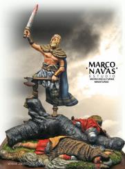 Arminius - Battle in the Teutobutg Forest - 9 A.D. 