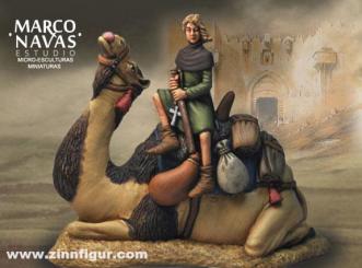 Camel with Child - After the Fall of Jerusalem 1187 