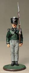 Prussian Infantryman Hellwig´s Raiding Corps 1813 