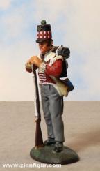 Private, British 71th Light, 1812. 