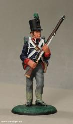 Carabinier, 1812-15 