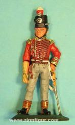 Officer of Inniskilling Dragoons, 1811 # 52 