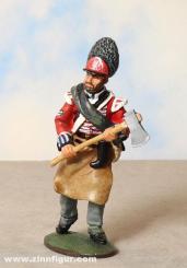 Pionnier Royal Scots Fusiliers 1815 