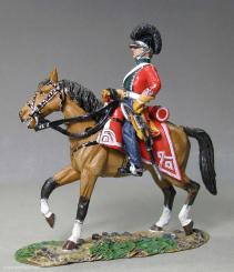 Leichter Dragoner des Jütländischen (Jydske) Regiments 1813 