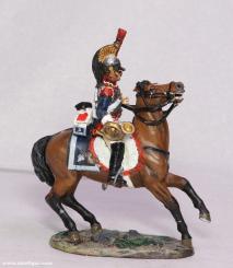 Soldat der Coldstream Garde 1815-d Del Prado Zinnsoldat 