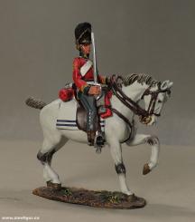 Dragoner, Sergeant Ewart, 2nd Royal North British Dragoons (Scots Greys) 1815 