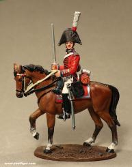 Offizier der 5. Garde-Dragoner, 1812 