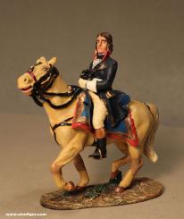 General Bonaparte (Napoleon) bei Rivoli, 1797 