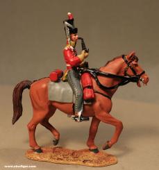 Dragoner, Offizier, 1809 