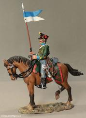 Husar des Pawlograder Regiments, 1812 