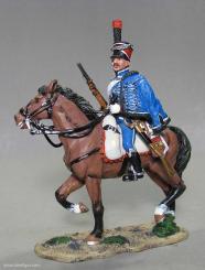 Trooper, French 1st Hussars, 1800, # 88 