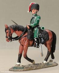 Nassauer Chasseur zu Pferd, Mannschaft, 1. Regiment, 1810 