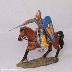 Sicolo-Norman Knight mounted 