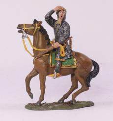 Wilhelm der Eroberer zu Pferd 