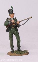 Soldat debout chargeant, 95. Rifles 