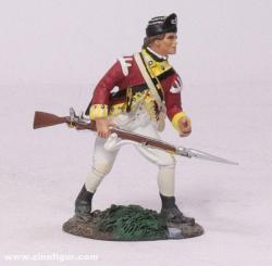 Infantryman advancing 