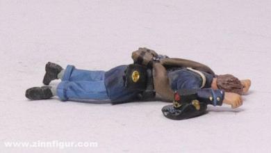 Union soldier dead 