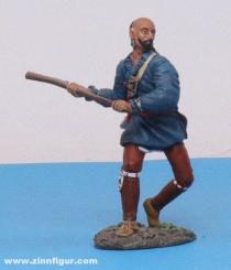 Woodland Indian fighting 