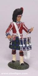 Black Watch Highland Drummer 