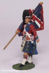 Montre noire Highland Colour Bearer 