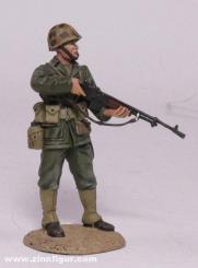 US Marine mit BAR 