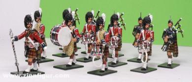 Highland Pipes and Drums 