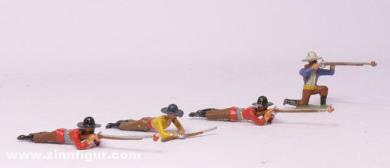 Trappers firing 