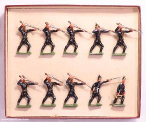 Preuß. Infanterie, stechend 