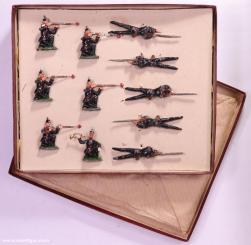 Hess. Infanterie, Feuer 