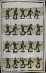 Heyde / Dresden : Infanterie en action, 1914 à 1918 