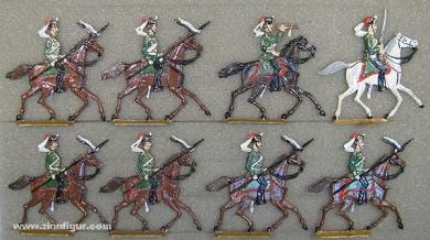 Schweizer, B. : Hussards à l'attaque, 1871 à 1913 