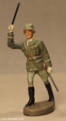 Band leader of the Wehrmacht marching 