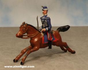 Husar im Galopp 