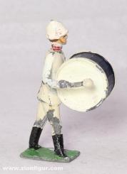 Heyde / Dresde : Troupe coloniale, timbalier, 1880 à 1914 
