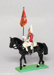 Standartenträger der Life Guards 