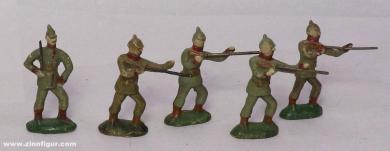 firing infantry 