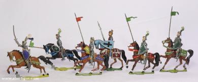 Ritter zu Pferd 