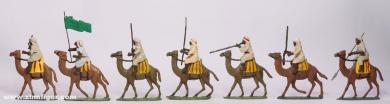 Arabische Kamelreiter 