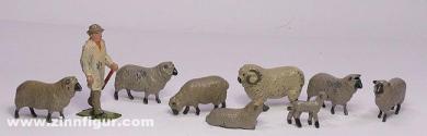 Britains sheep herd 